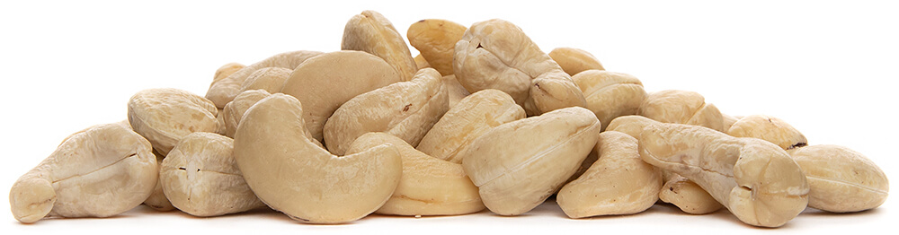 Kešu ořechy natural BIO - z boku